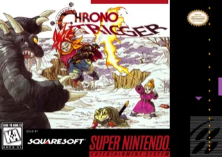 Box art for Chrono Trigger (USA)