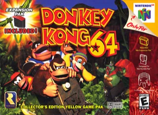 Box art for Donkey Kong 64 (USA)