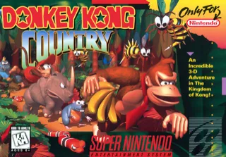 Box art for Donkey Kong Country (USA) (Rev 2)