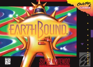 Box art for EarthBound (USA)