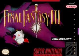 Box art for Final Fantasy III (USA) (Rev 1)
