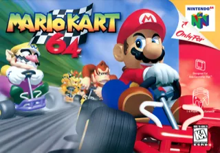 Box art for Mario Kart 64 (USA)