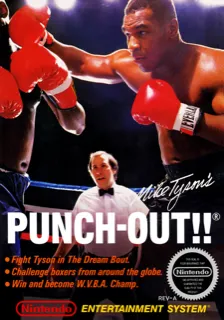 Box art for Mike Tyson's Punch-Out!! (Japan, USA) (En) (Rev 1)