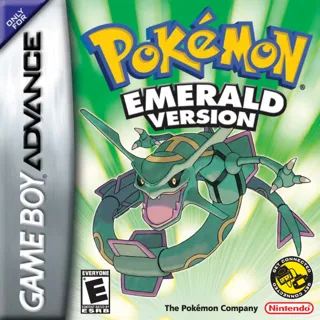 Box art for Pokemon - Emerald Version (USA, Europe)