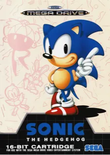 Box art for Sonic The Hedgehog (USA, Europe)