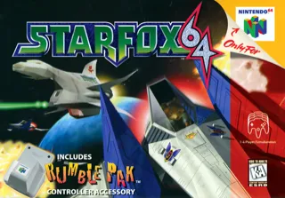 Box art for Star Fox 64 (USA) (Rev 1)