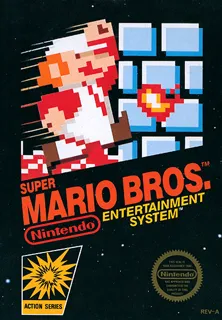 Box art for Super Mario Bros. (World)