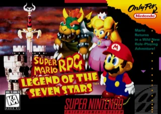 Box art for Super Mario RPG - Legend of the Seven Stars (USA)
