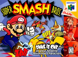 Box art for Super Smash Bros. (USA)