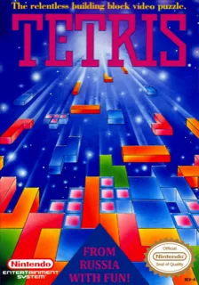Box art for Tetris (USA)